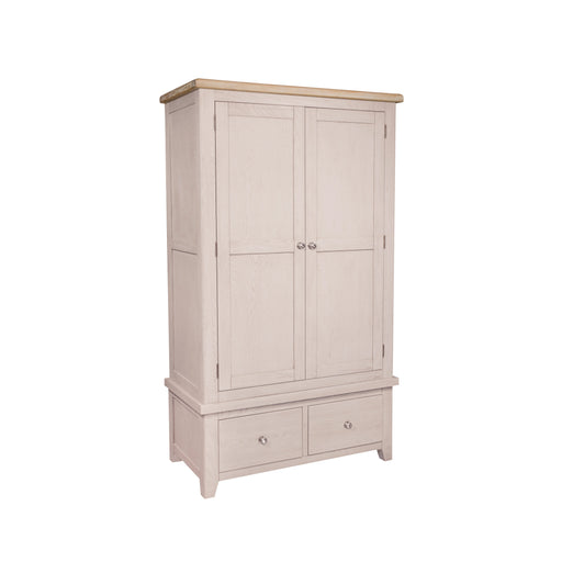 Salou Double Wardrobe With Drawers