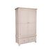 Salou Double Wardrobe With Drawers